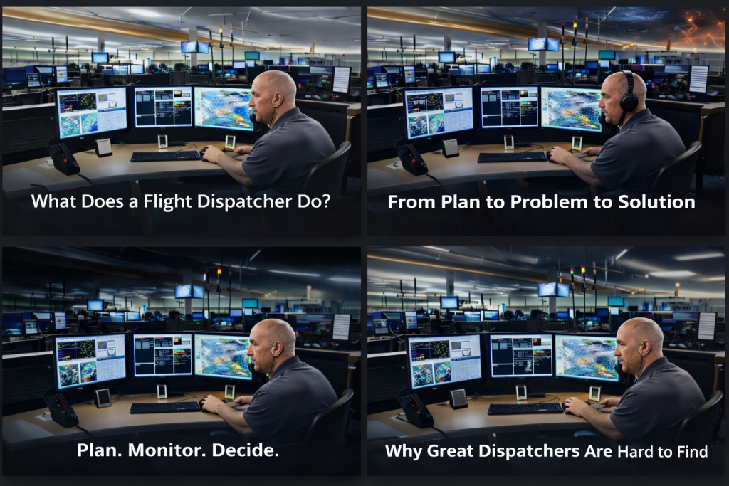 aviation recruitment includes flight dispatcher