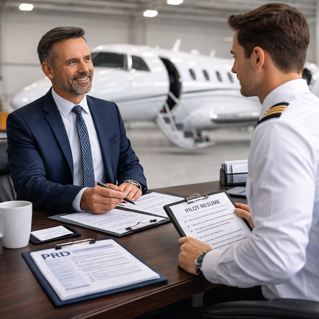 Part 135 Pilot Hiring Requirements