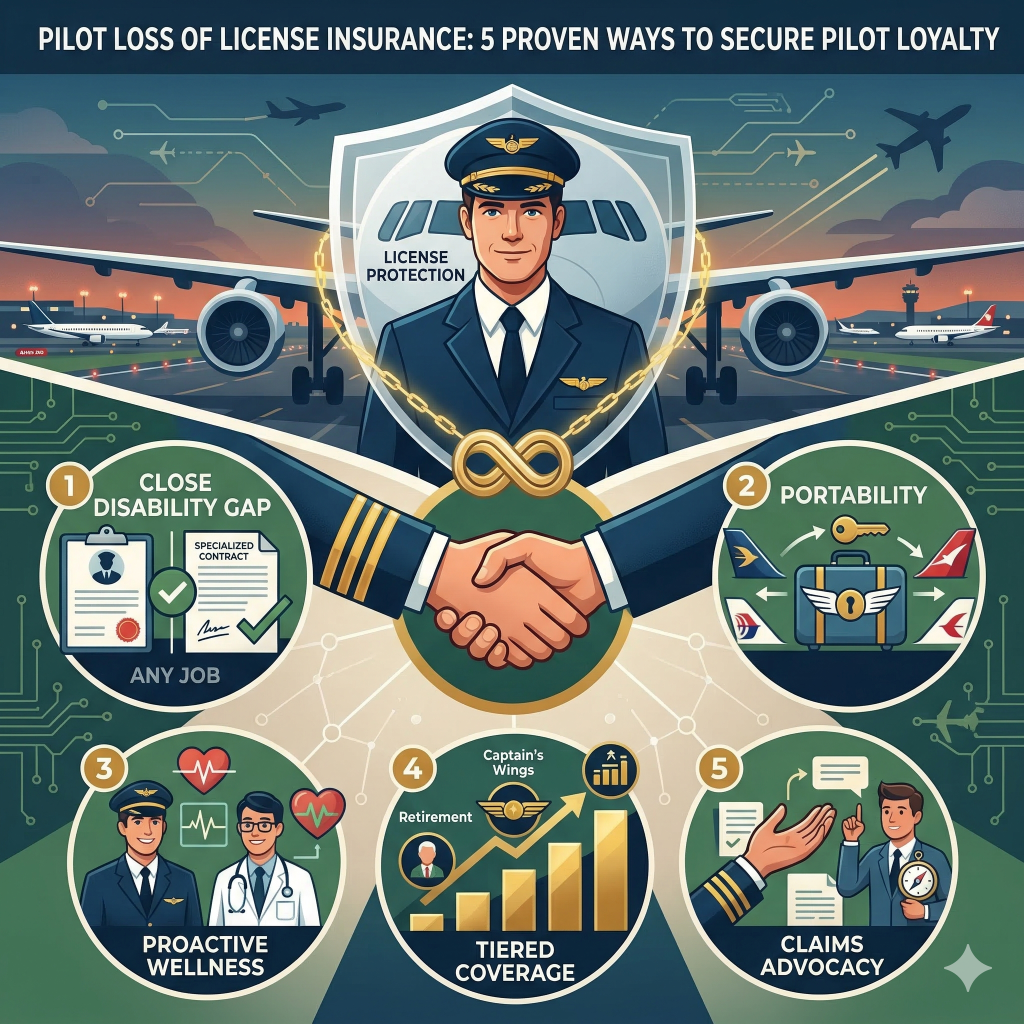 Pilot Loss of License Insurance