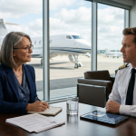 conduct a pilot interview