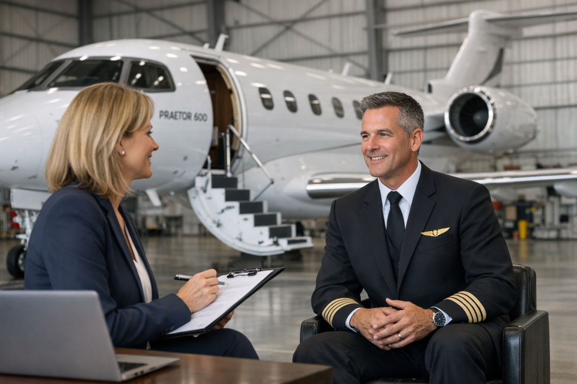 How to Recruit Corporate Pilots