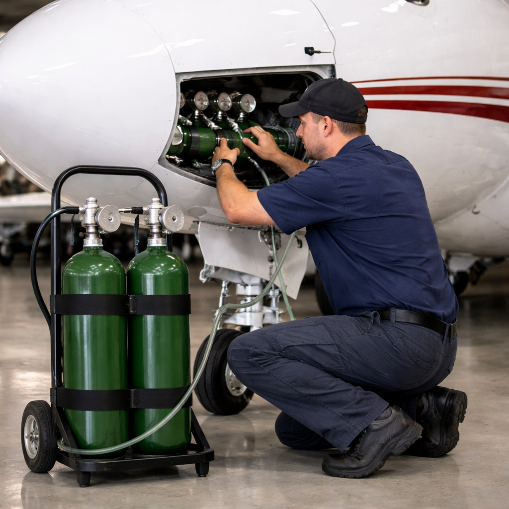 Aviation Recruitment includes aircraft maintenance technicians