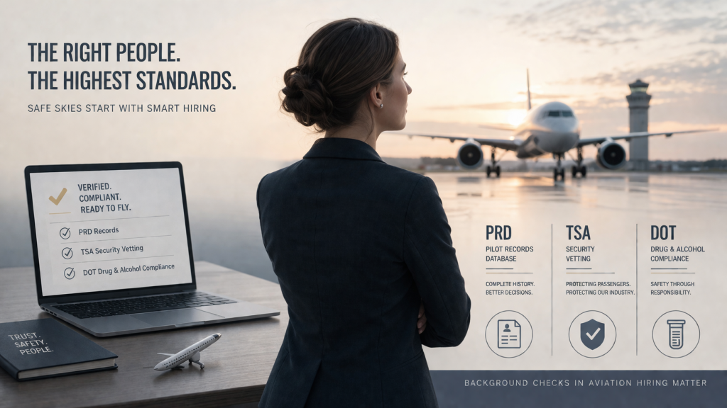 Background Checks in Aviation