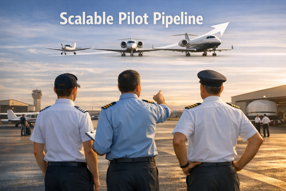 Build a Scalable Pilot Pipeline