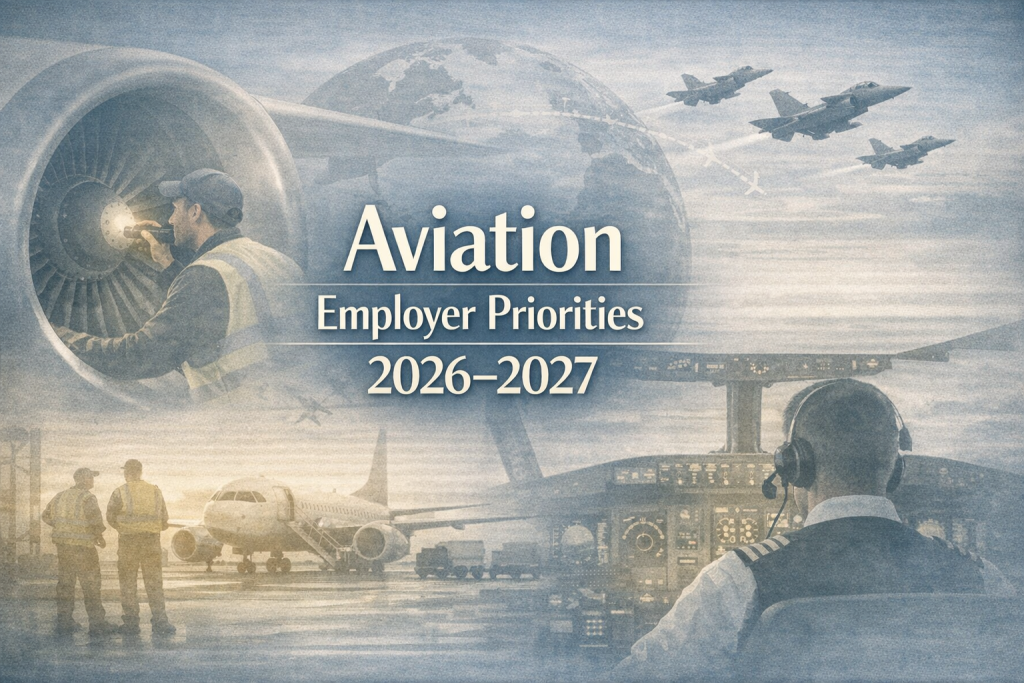 Aviation Employer Priorities 2026–2027