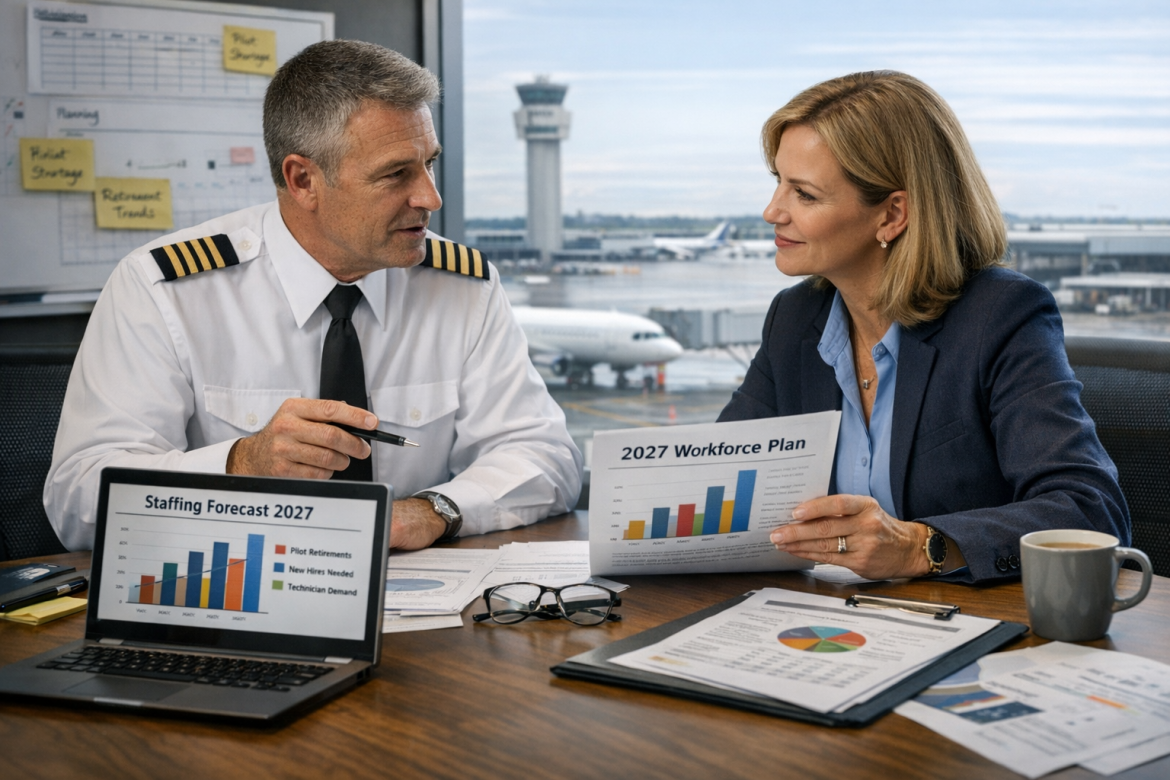 Aviation Workforce Planning is no longer a background HR function.