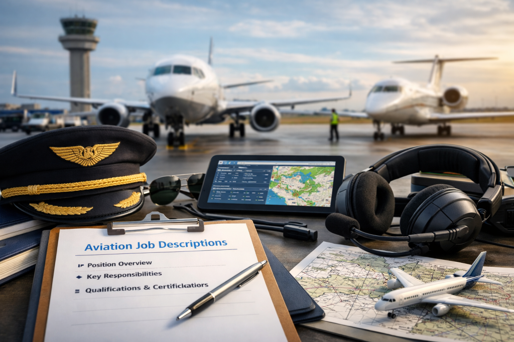 Guide to Aviation Job Descriptions