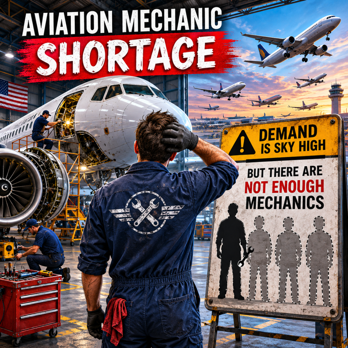 Aviation Mechanic Shortage