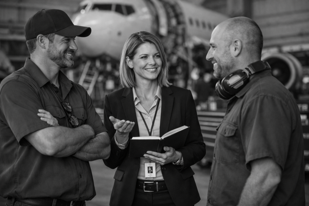 Retaining Aircraft Maintenance Technicians